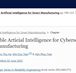  Chapter: Explainable Articial Intelligence for Cybersecurity in Smart Manufacturing